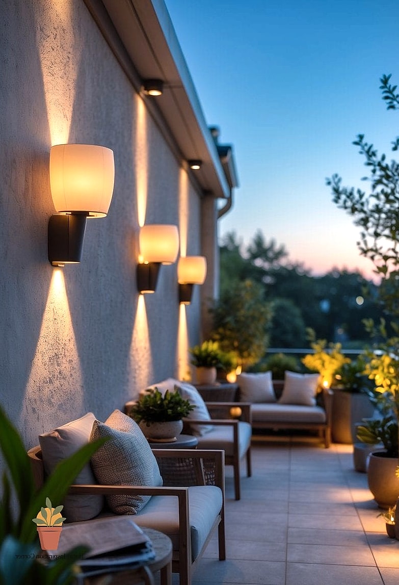 Wall Sconces for a Built-In Look