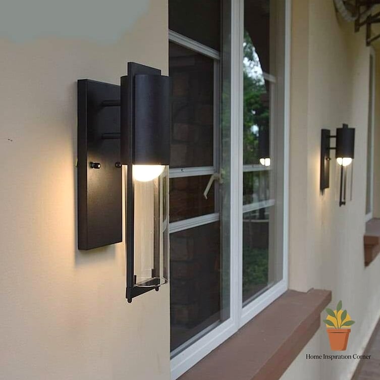 21 Outdoor Lighting Ideas Ideas to Upgrade Your Home This Weekend 8 Wall Sconces on the Garage or Exterior