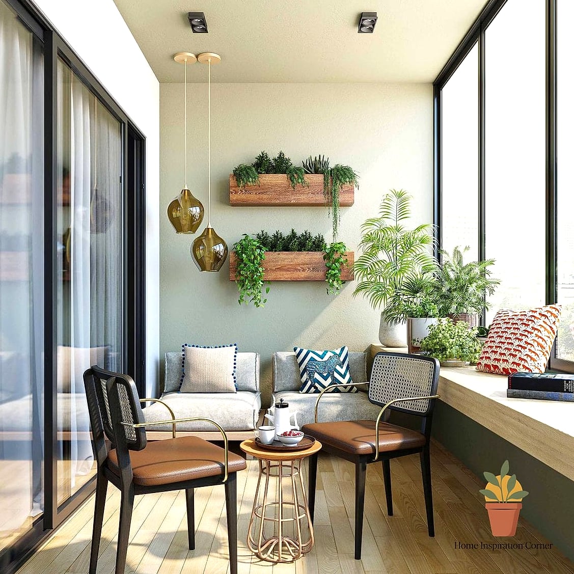 18 Balcony Wall Painting Ideas Ideas That Work in Any Size Home 10 Warm Beige for a Cozy Neutral