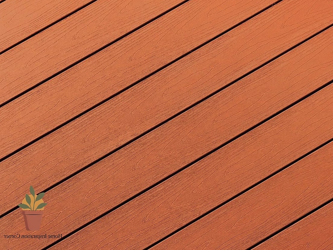 30 Deck Colors Ideas Paint Looks We're Obsessed With This Year 29 Warm Caramel