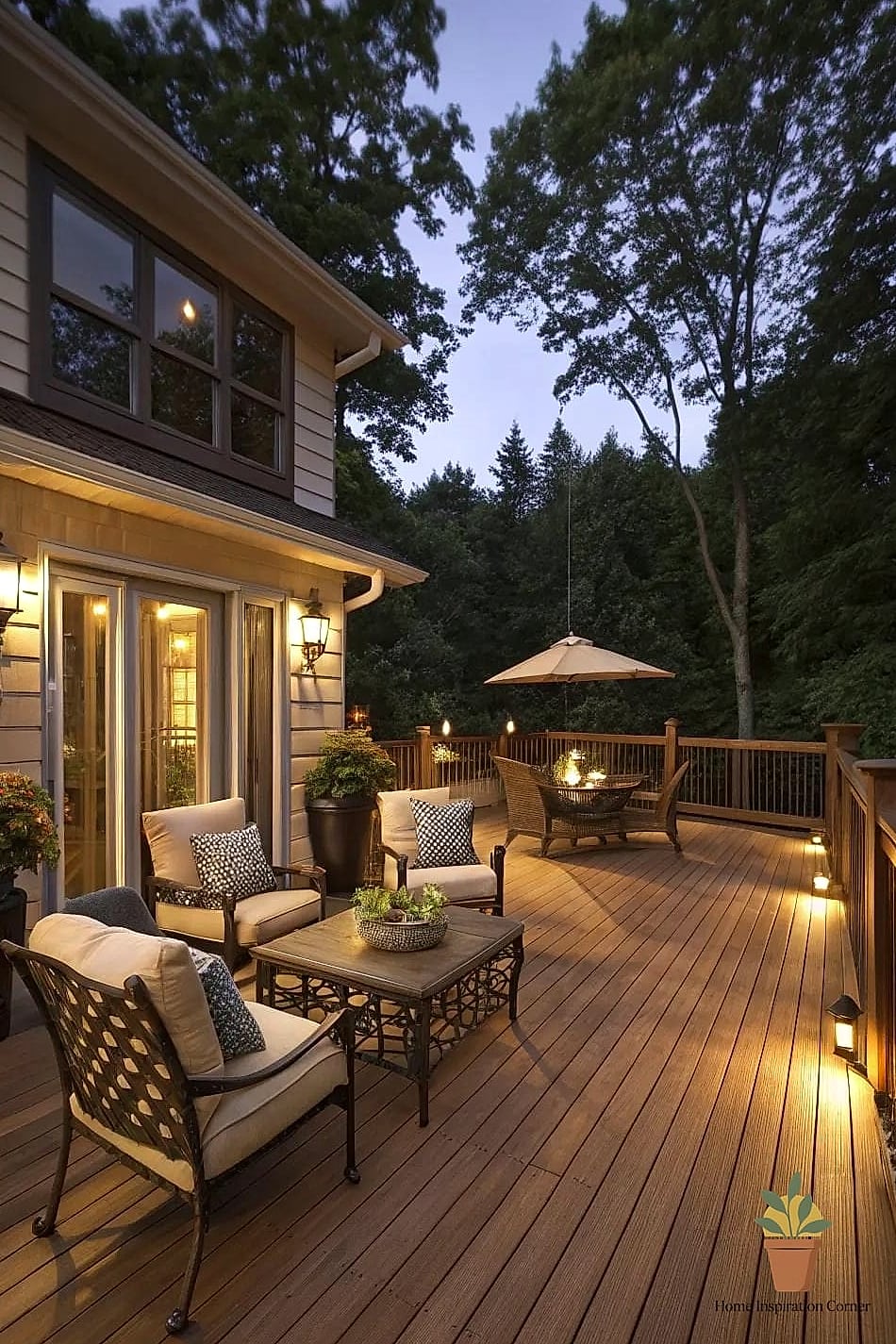 30 Deck Colors Ideas Paint Looks We're Obsessed With This Year 21 Warm Chestnut