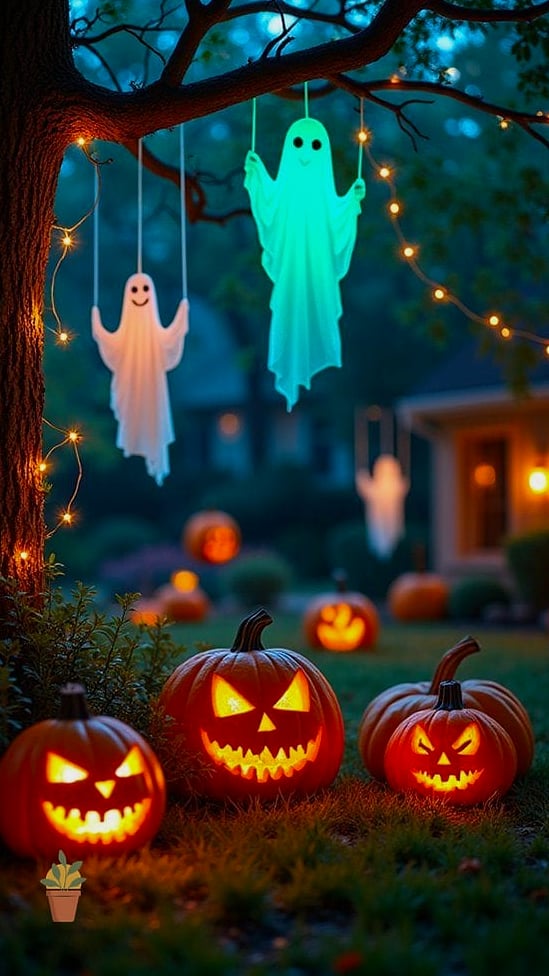 Warm Glow Pumpkin Pathway