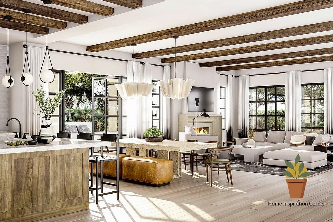 19 Terrace Interior Design Photos That Will Inspire Your Next Project 2 Warm Minimalist Terrace with Natural Wood Accents