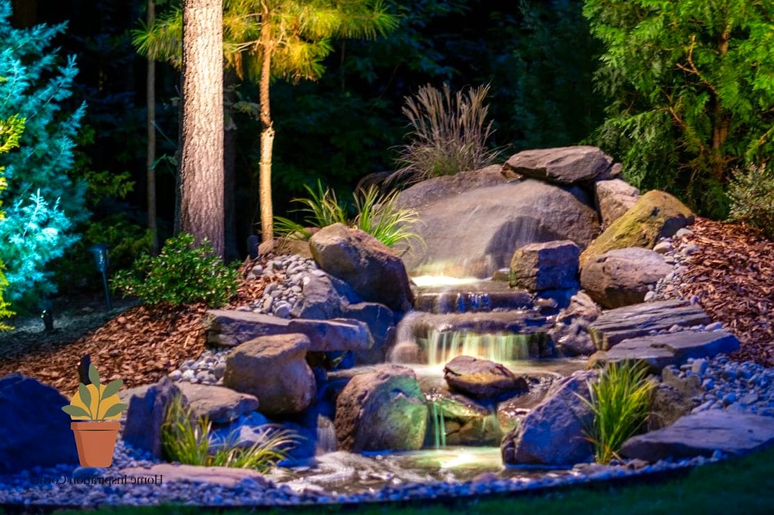 Water Feature Lighting