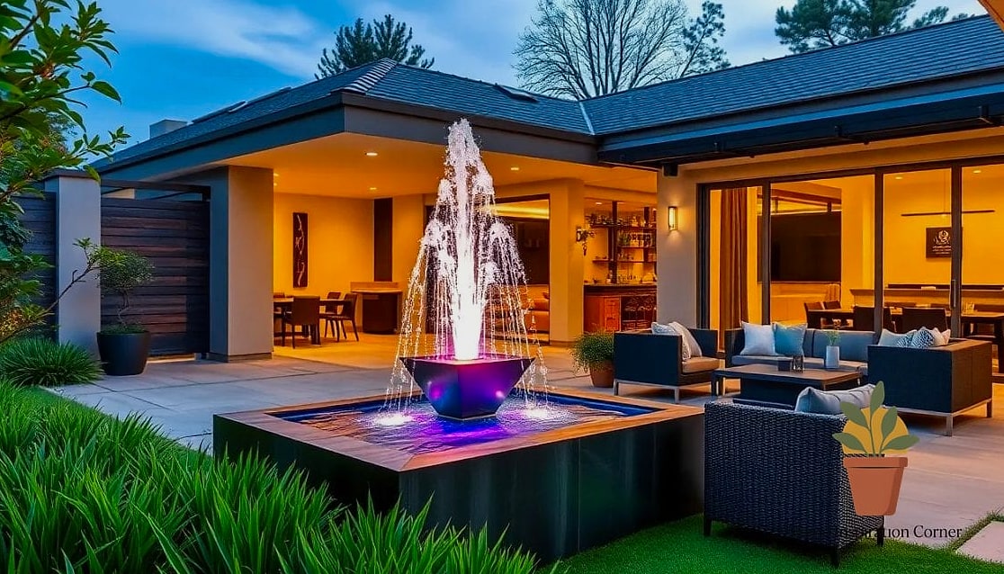 Water Features for Ambiance