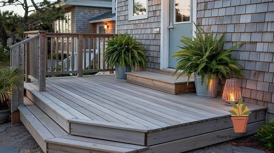 30 Deck Colors Ideas Paint Looks We're Obsessed With This Year 2 Weathered Gray