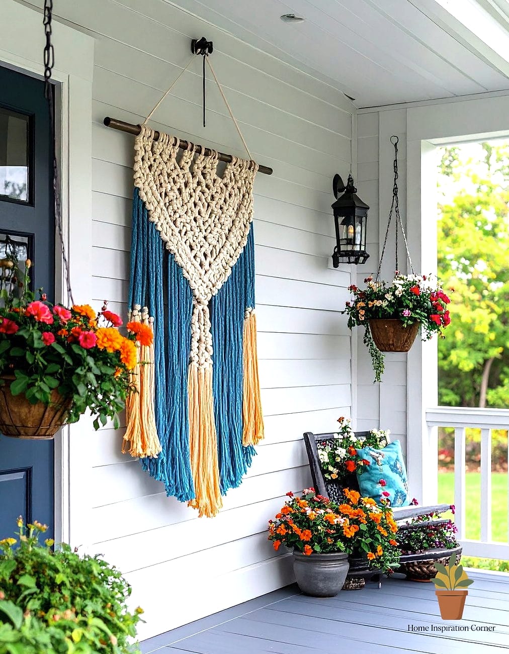 A Weatherproof Outdoor Rug