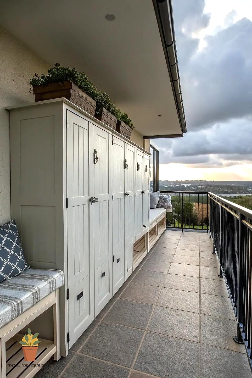A Weatherproof Storage Bench or Deck Box