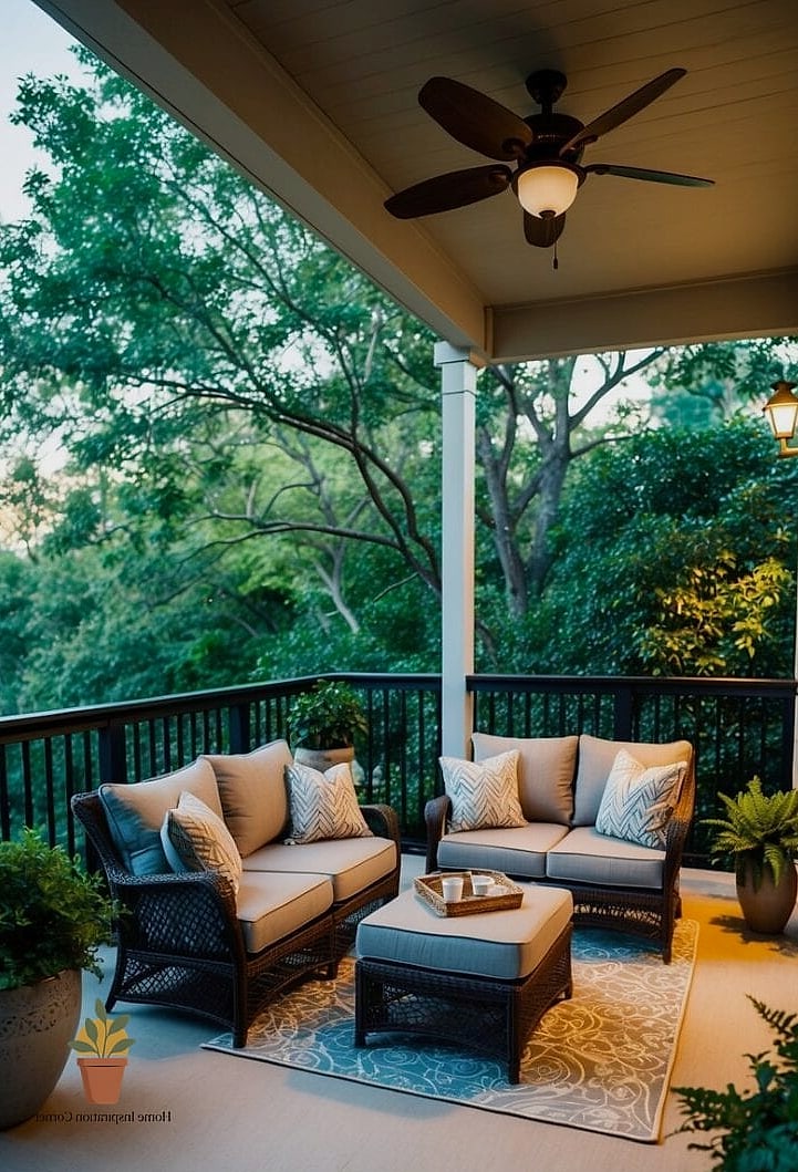 22 Patio Decor Ideas That Will Transform Your Space 6 Weatherproof Throw Pillows