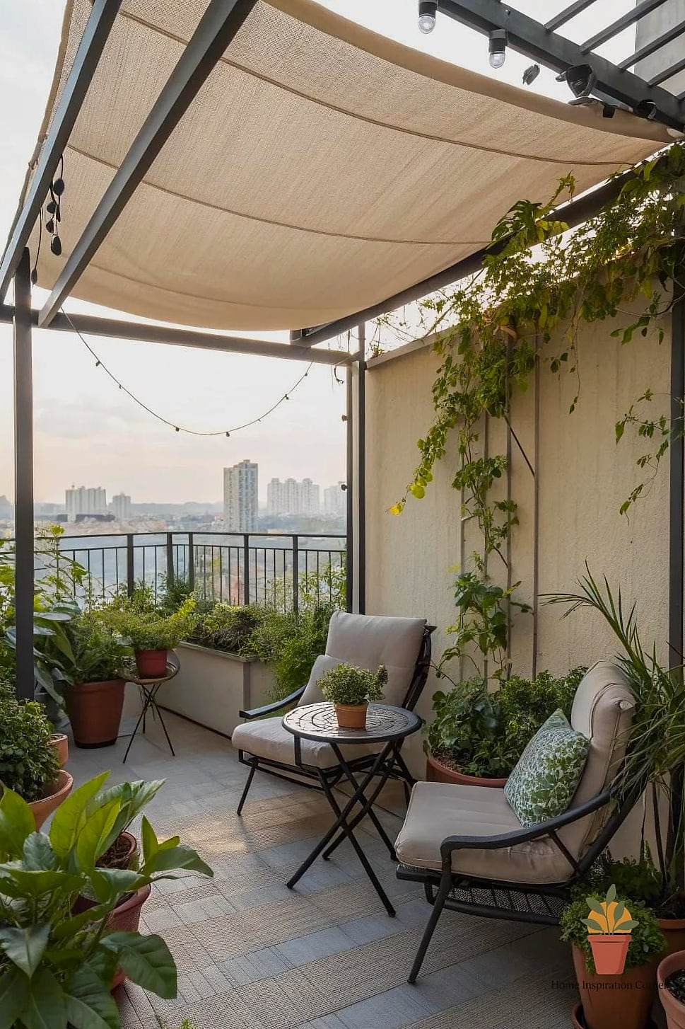 Weather-Resistant Sectional for Bigger Balconies