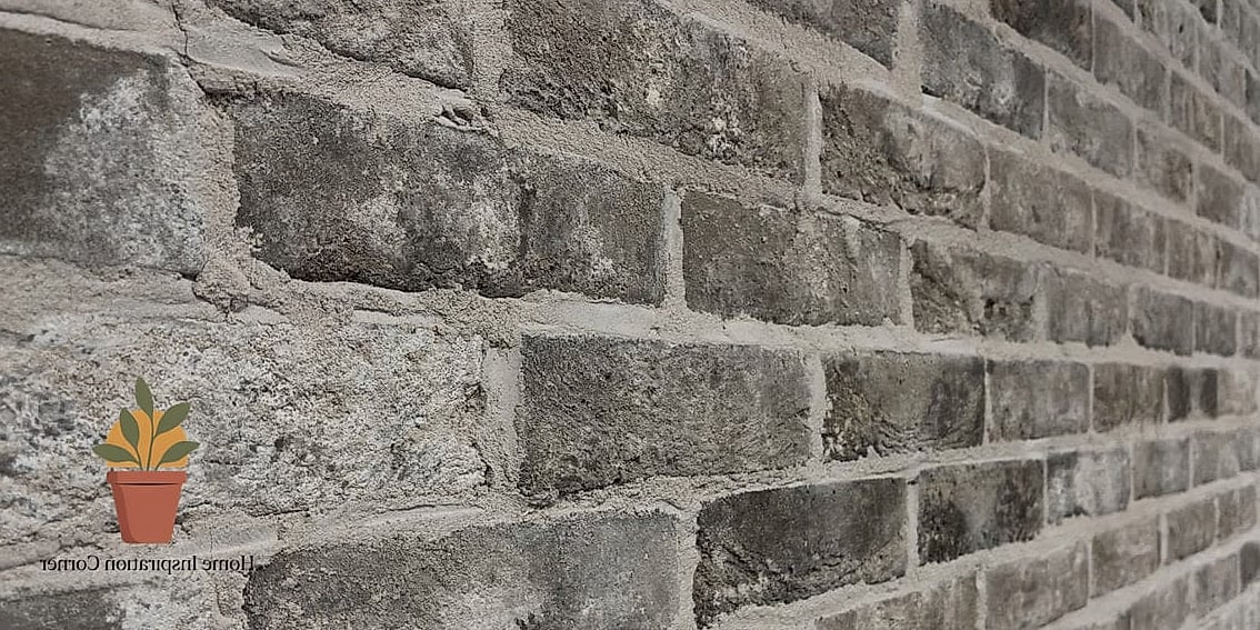Whitewashed Brick Elevation Tile