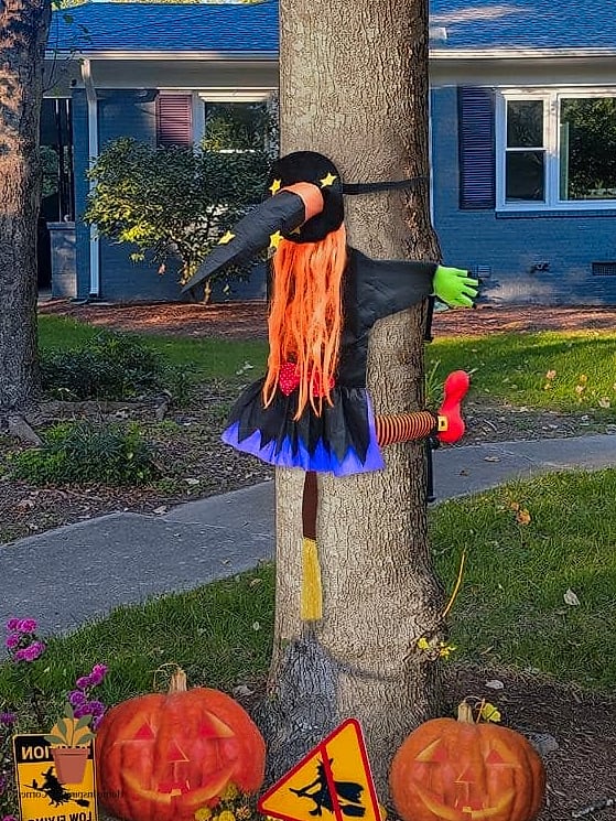 Witch Crash Landing