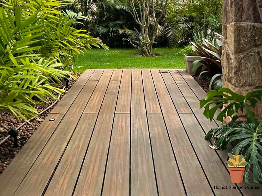 Wood Deck Tiles