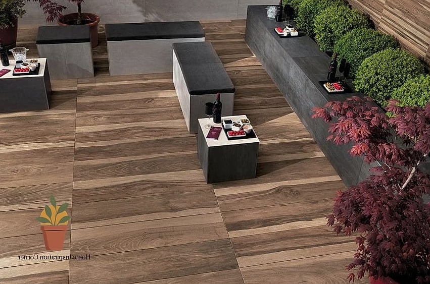 Wood-Look Porcelain Planks