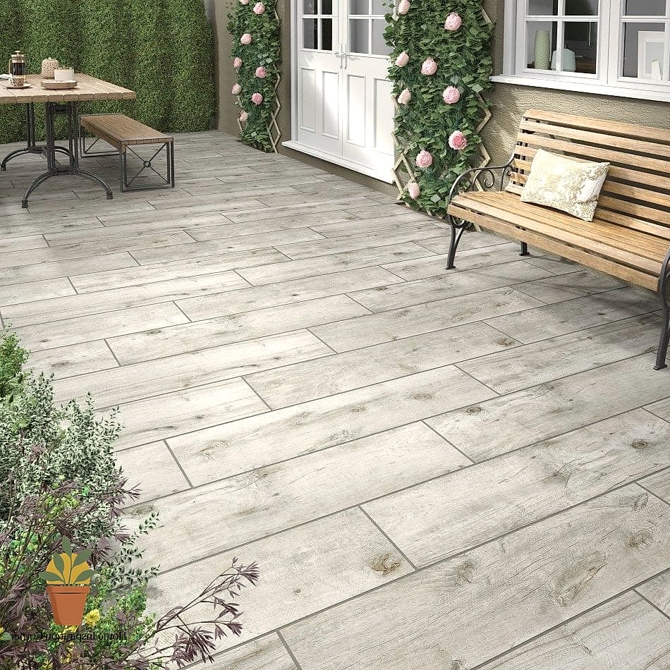Wood-Look Plank Tile