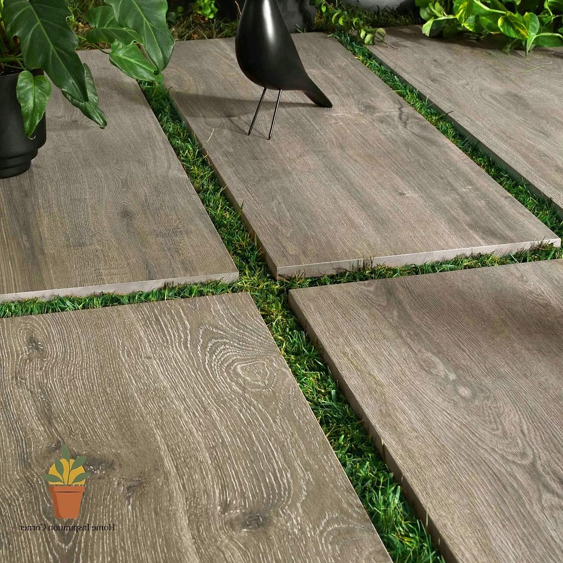 15 Outdoor Pavers Looks We're Obsessed With This Year 10 Wood-Look Porcelain Pavers