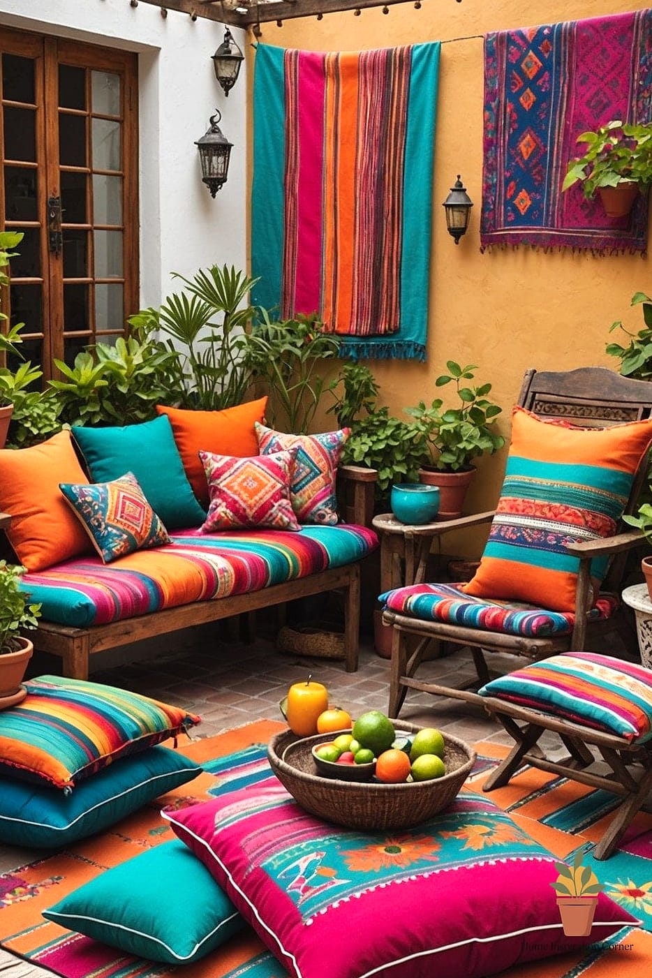 Woven Textiles and Outdoor Rugs