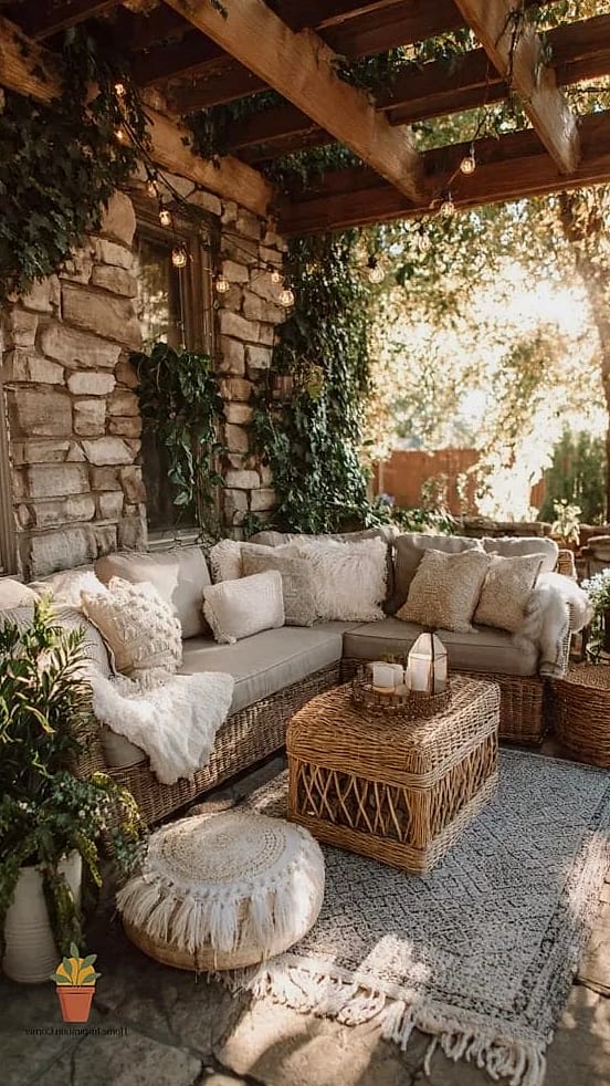 Woven Textiles and Throw Pillows