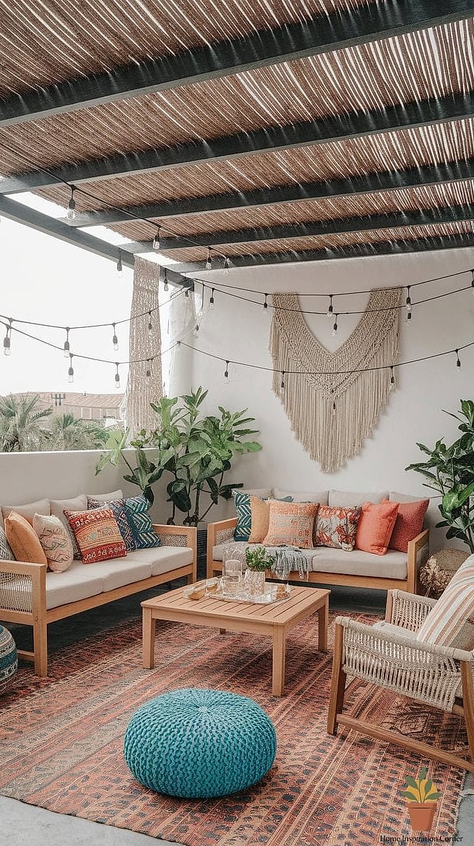 Woven Textures for Warmth and Softness