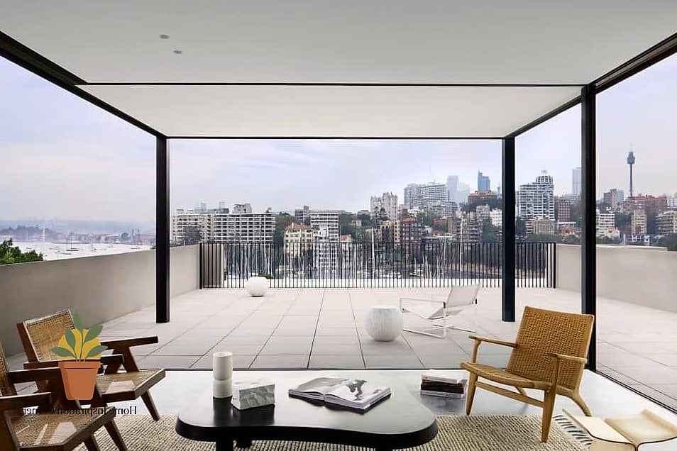 27 Penthouse Terrace Ideas Designs You Need to See Right Now 28 Wraparound Bench Seating with Built-In Storage