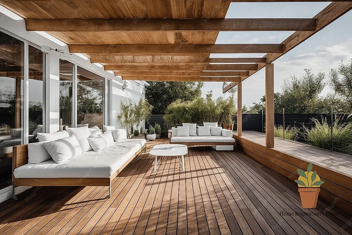 Wraparound Terrace for Full Outdoor Living