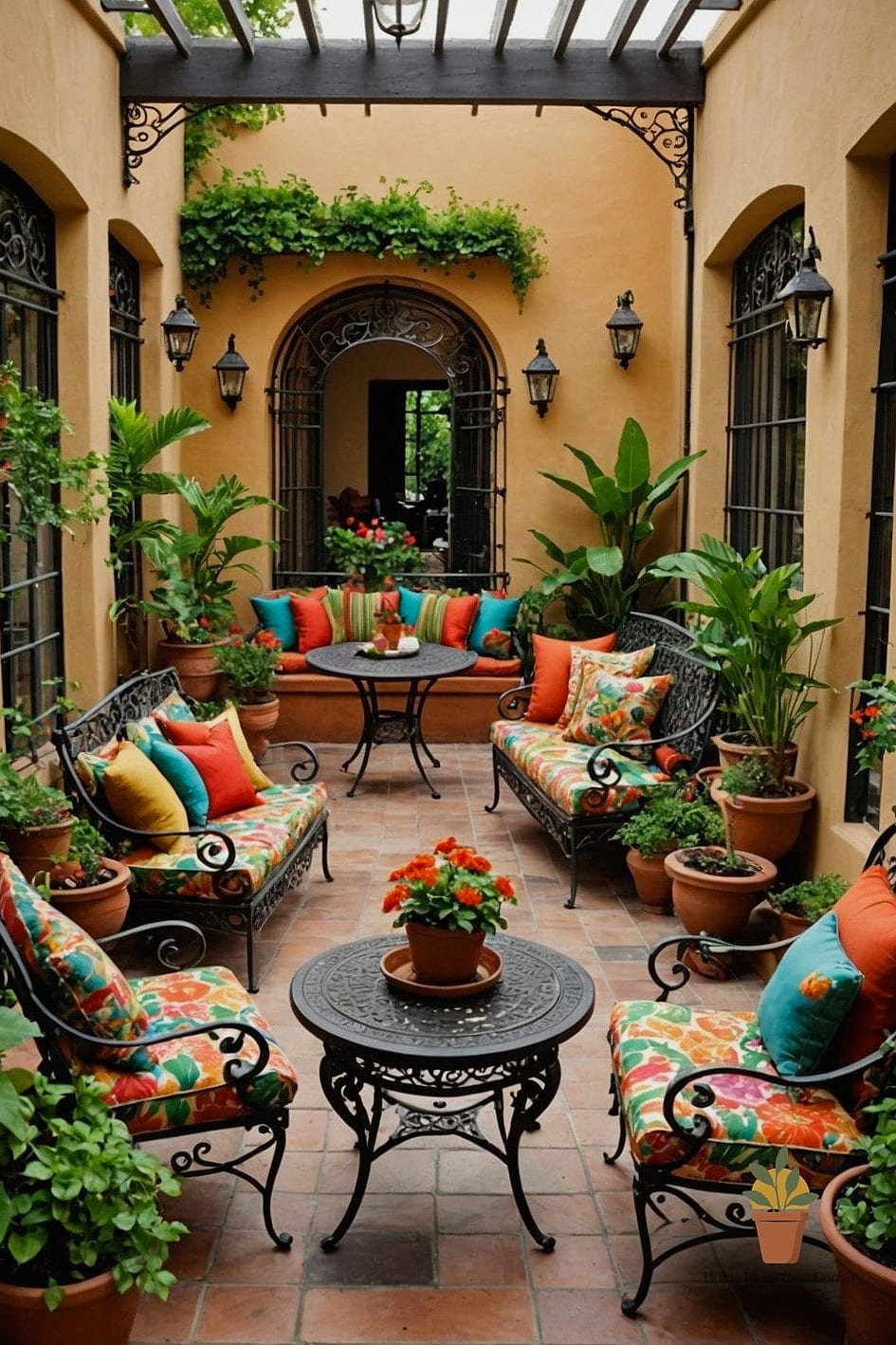Wrought Iron Furniture and Fixtures