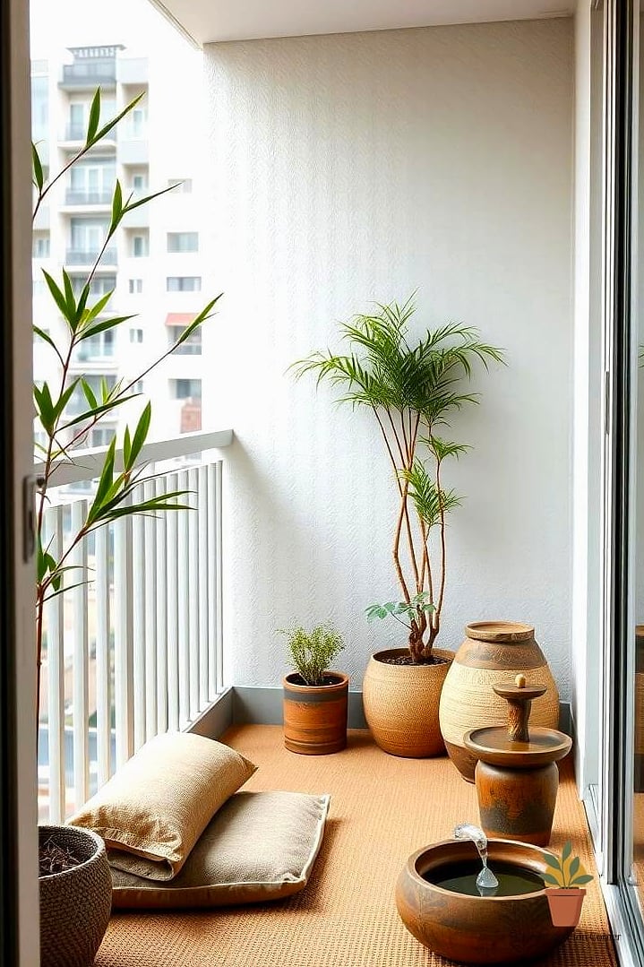 27 Penthouse Terrace Ideas Designs You Need to See Right Now 27 Zen Corner with Gravel and Stone Accents