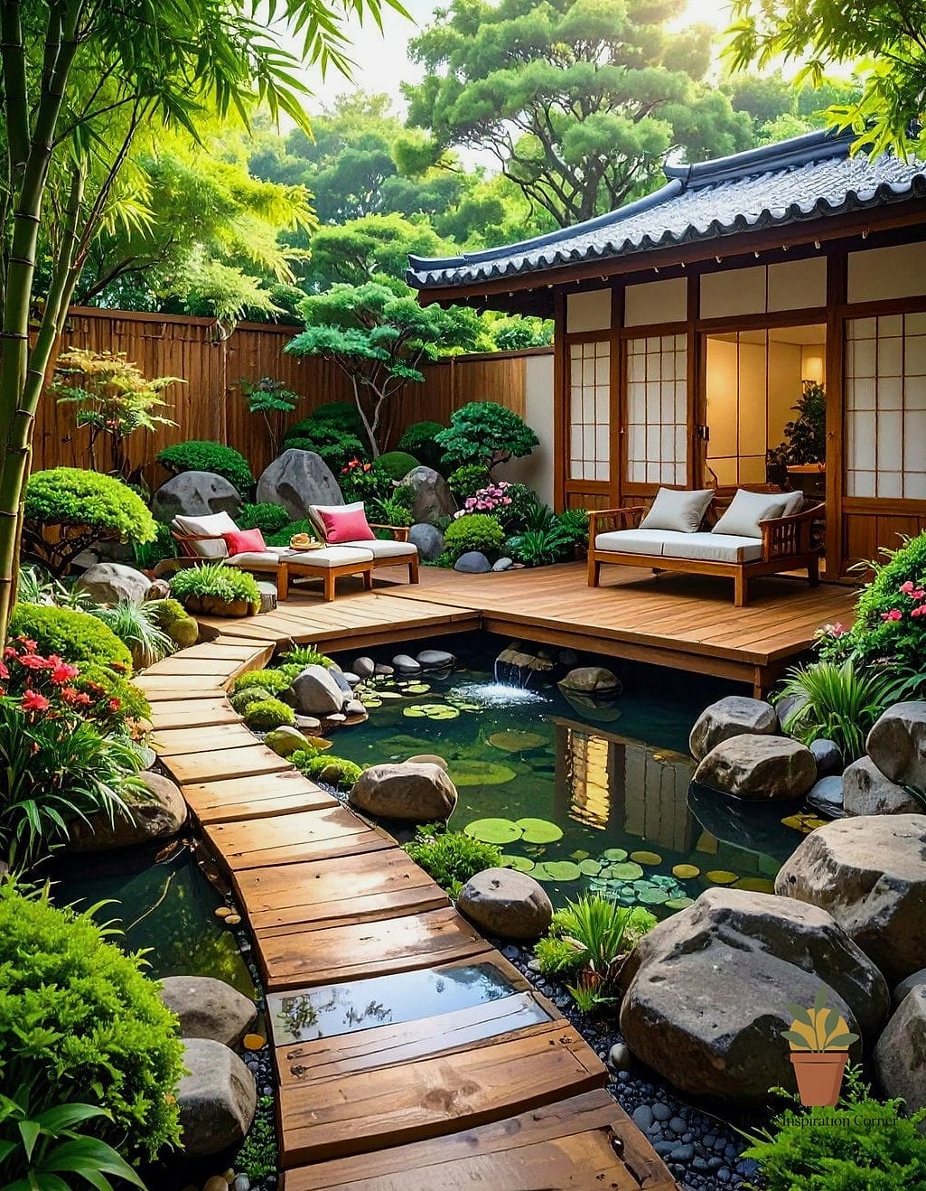 Zen Garden Retreat