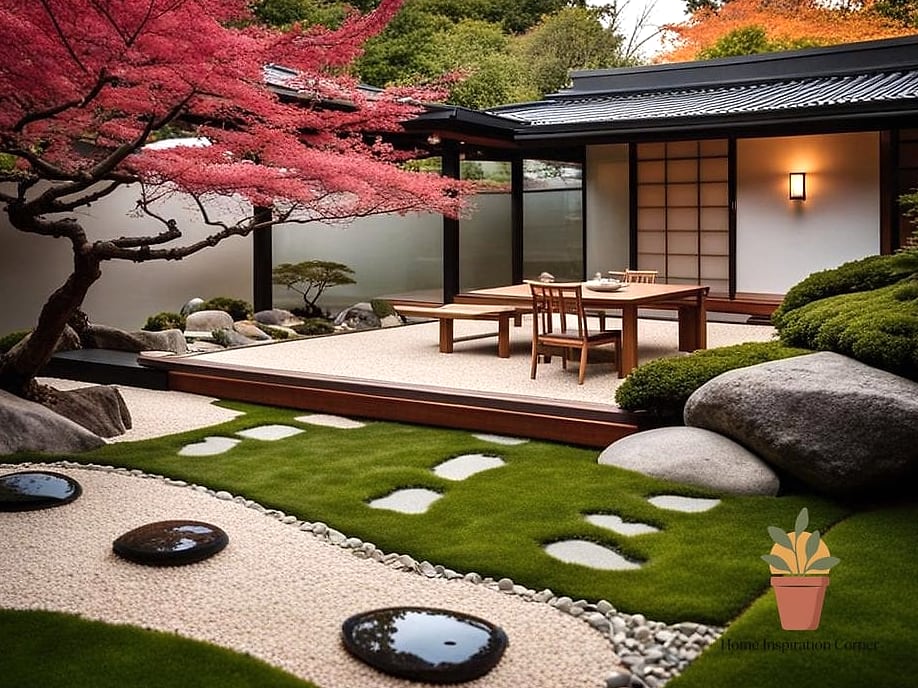 7 Backyard Oasis Designs You Need to See Right Now 4 Zen Garden Retreat with a Water Feature