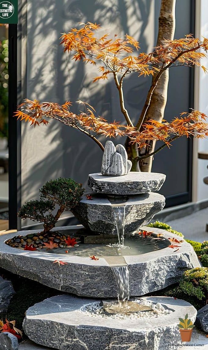 Zen Garden Bamboo Fountains