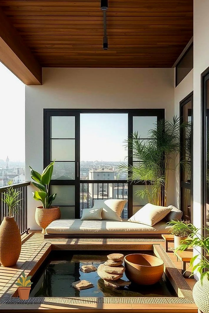 Zen Meditation Corner